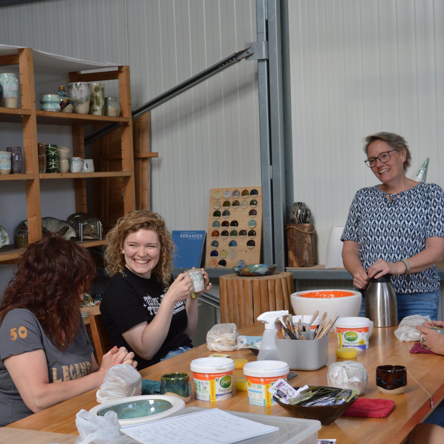 Keramiek workshop (twee dagdelen)