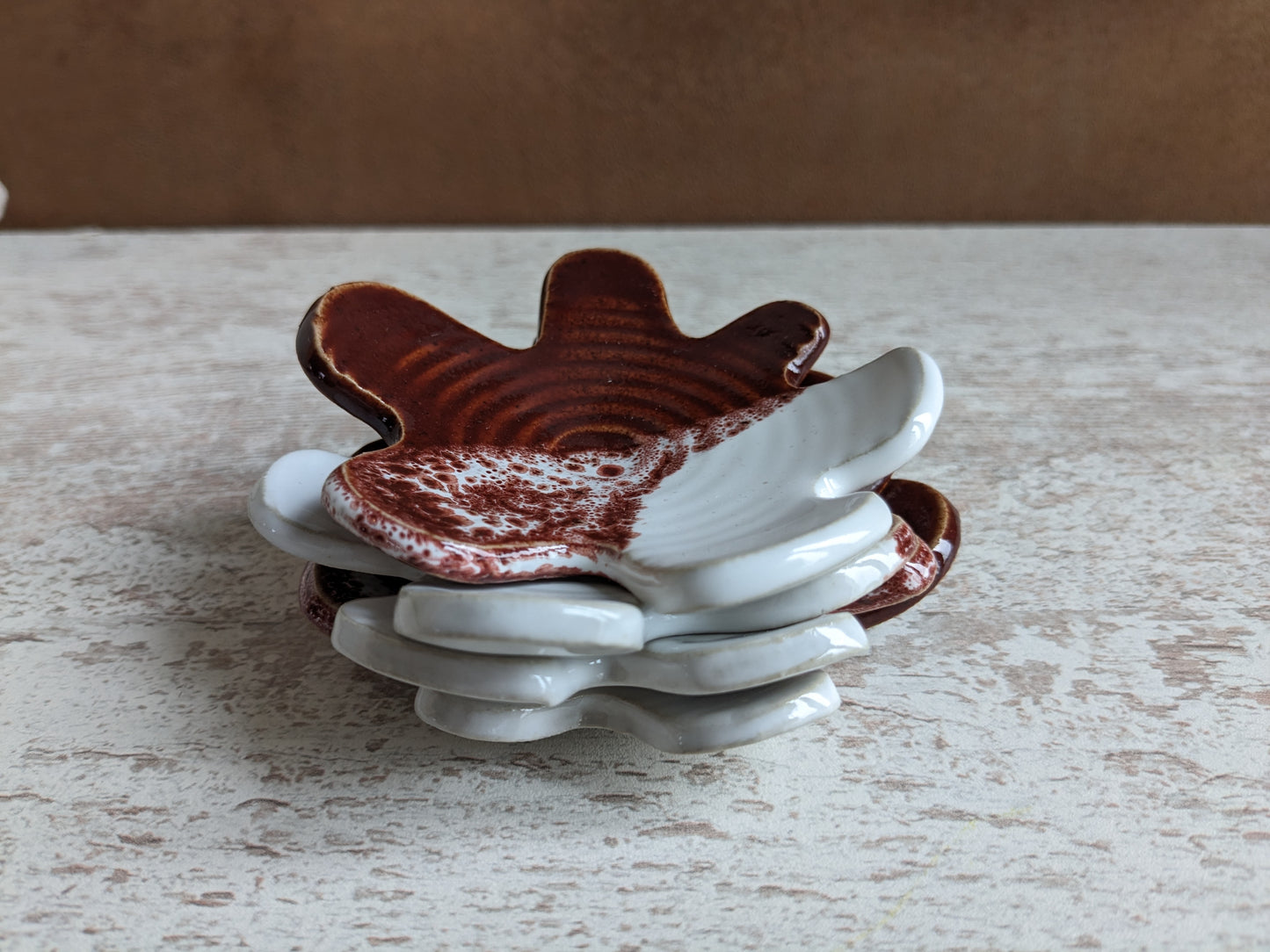 Klein schaaltje voor een bonbon koekje of theezakje