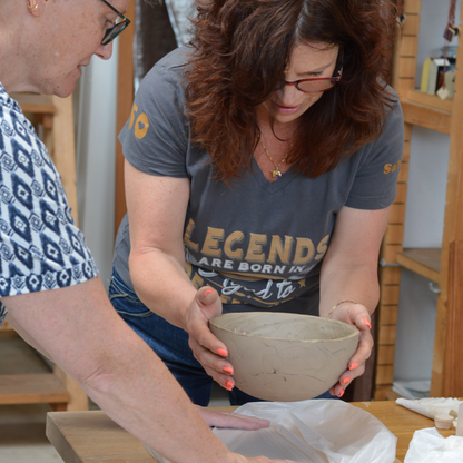 Keramiek workshop (twee dagdelen)