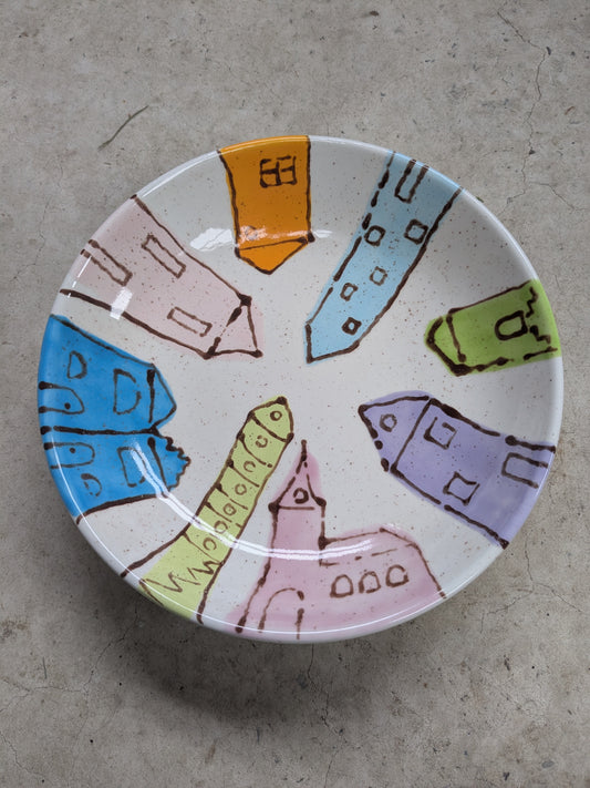 Keramiek workshop - Bord beschilderen