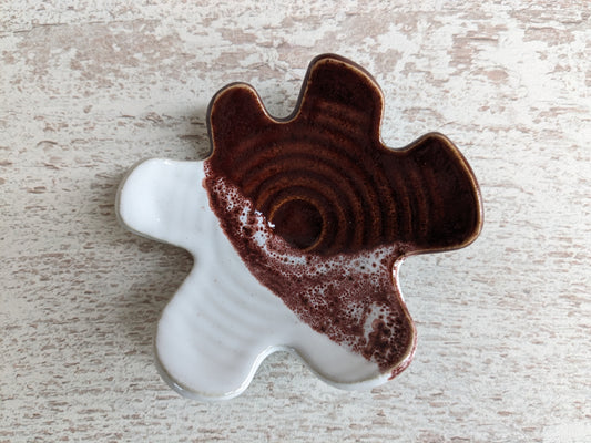 Klein schaaltje voor een bonbon koekje of theezakje