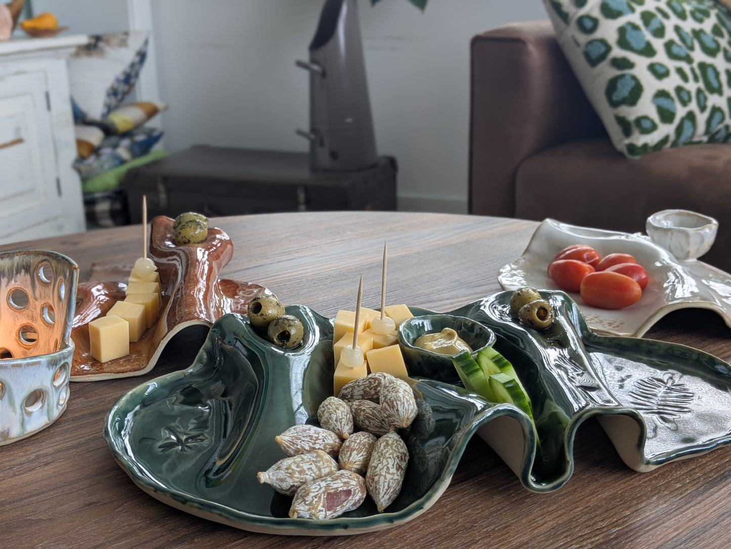 April t/m september: Arrangement in samenwerking met Theetuin (h)eerlijk